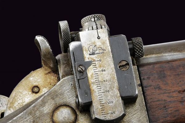 Fucile Remington Rolling Block convertito ad uso sportivo  - Asta La Collezione di Armi Antiche di un Gentiluomo Californiano - Associazione Nazionale - Case d'Asta italiane