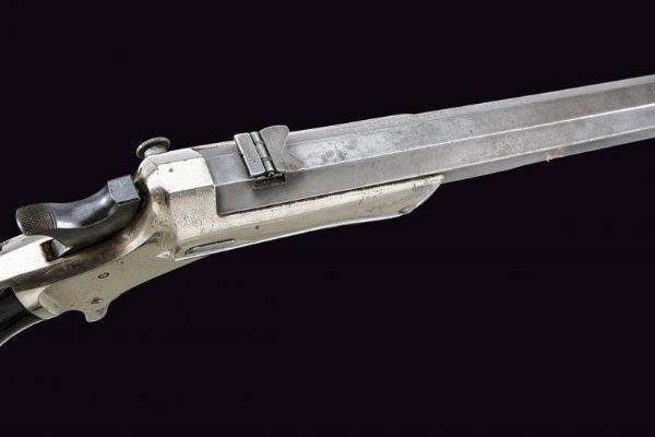 Stevens Hunter's Pet Pocket Rifle No. 34  - Asta La Collezione di Armi Antiche di un Gentiluomo Californiano - Associazione Nazionale - Case d'Asta italiane