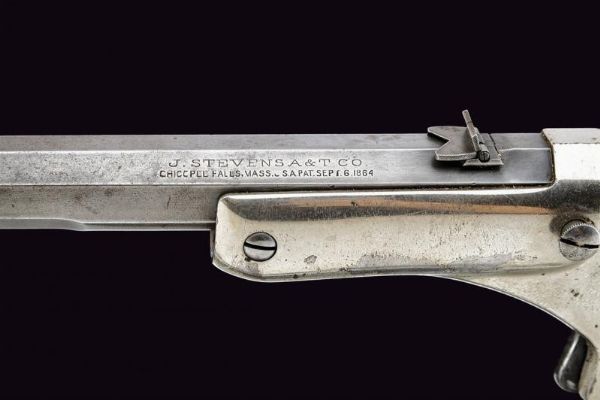 Stevens Hunter's Pet Pocket Rifle No. 34  - Asta La Collezione di Armi Antiche di un Gentiluomo Californiano - Associazione Nazionale - Case d'Asta italiane