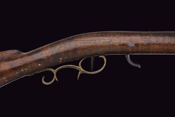 Fucile D. Knight a luminello  - Asta La Collezione di Armi Antiche di un Gentiluomo Californiano - Associazione Nazionale - Case d'Asta italiane