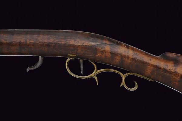 Fucile D. Knight a luminello  - Asta La Collezione di Armi Antiche di un Gentiluomo Californiano - Associazione Nazionale - Case d'Asta italiane