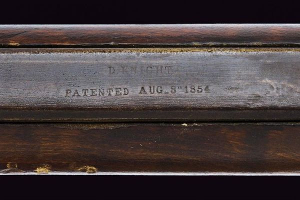 Fucile D. Knight a luminello  - Asta La Collezione di Armi Antiche di un Gentiluomo Californiano - Associazione Nazionale - Case d'Asta italiane