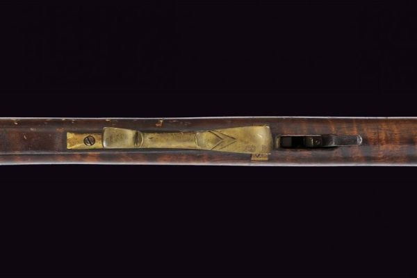 Fucile D. Knight a luminello  - Asta La Collezione di Armi Antiche di un Gentiluomo Californiano - Associazione Nazionale - Case d'Asta italiane