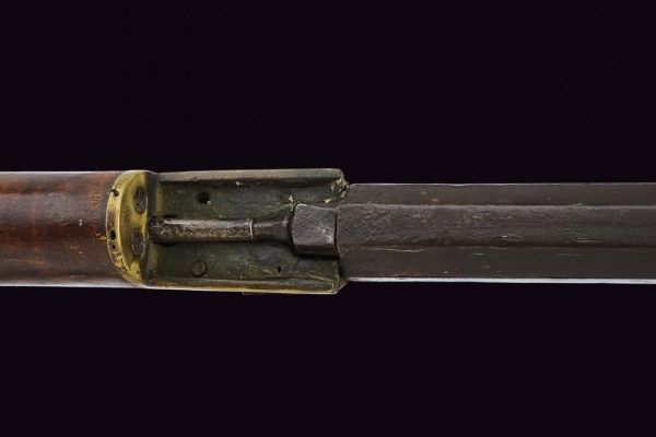 Fucile D. Knight a luminello  - Asta La Collezione di Armi Antiche di un Gentiluomo Californiano - Associazione Nazionale - Case d'Asta italiane