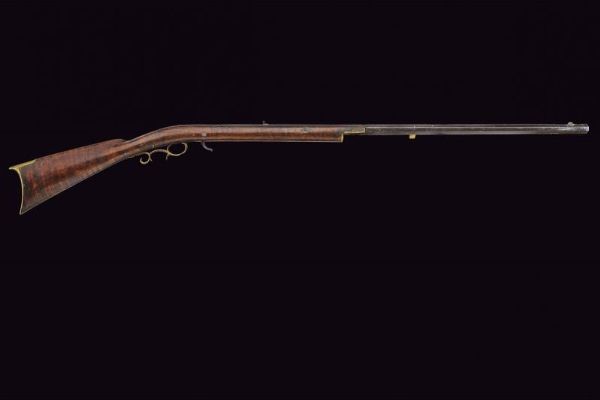 Fucile D. Knight a luminello  - Asta La Collezione di Armi Antiche di un Gentiluomo Californiano - Associazione Nazionale - Case d'Asta italiane