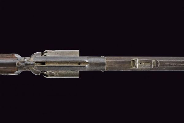 Remington revolving percussion rifle  - Asta La Collezione di Armi Antiche di un Gentiluomo Californiano - Associazione Nazionale - Case d'Asta italiane