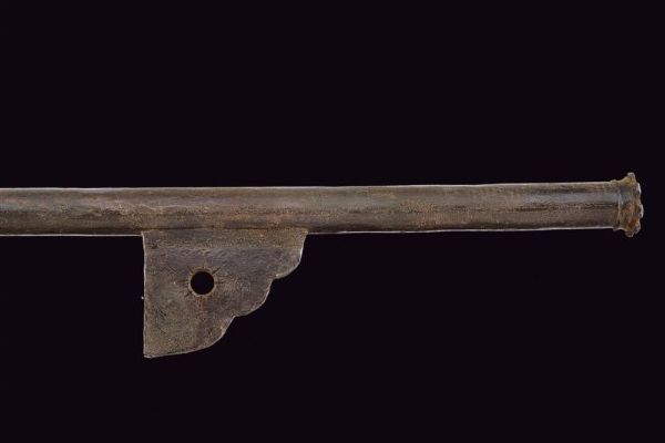 Primitiva canna da fuoco  - Asta La Collezione di Armi Antiche di un Gentiluomo Californiano - Associazione Nazionale - Case d'Asta italiane