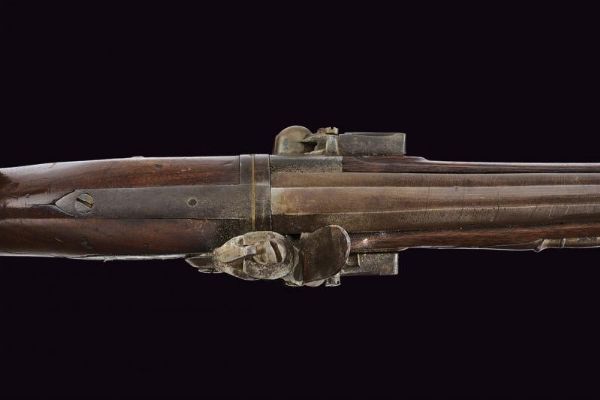 Fucile Wender a pietra focaia  - Asta La Collezione di Armi Antiche di un Gentiluomo Californiano - Associazione Nazionale - Case d'Asta italiane