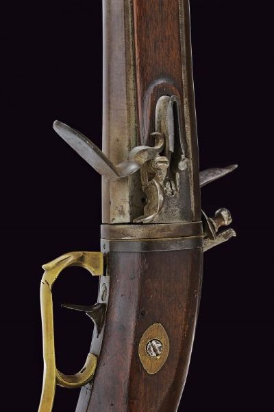 Fucile Wender a pietra focaia  - Asta La Collezione di Armi Antiche di un Gentiluomo Californiano - Associazione Nazionale - Case d'Asta italiane