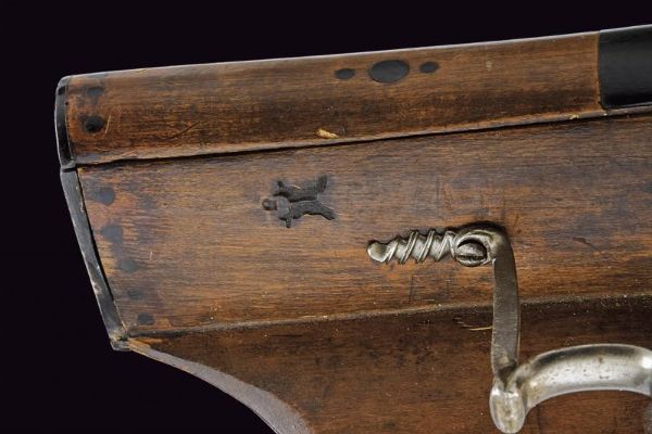 Fucile da caccia a pietra focaia proveniente da Schloss Dyck  - Asta La Collezione di Armi Antiche di un Gentiluomo Californiano - Associazione Nazionale - Case d'Asta italiane