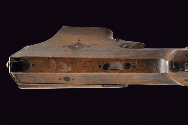 Fucile da caccia a pietra focaia proveniente da Schloss Dyck  - Asta La Collezione di Armi Antiche di un Gentiluomo Californiano - Associazione Nazionale - Case d'Asta italiane