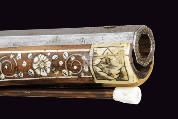 Fucile composito a ruota  - Asta La Collezione di Armi Antiche di un Gentiluomo Californiano - Associazione Nazionale - Case d'Asta italiane