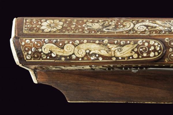 Fucile composito a ruota  - Asta La Collezione di Armi Antiche di un Gentiluomo Californiano - Associazione Nazionale - Case d'Asta italiane