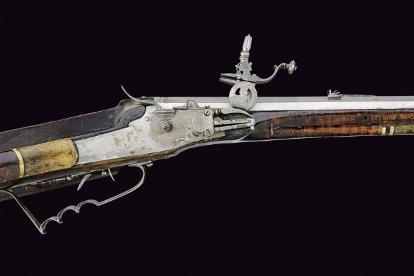 Fucile a ruota di Michael Gull  - Asta La Collezione di Armi Antiche di un Gentiluomo Californiano - Associazione Nazionale - Case d'Asta italiane