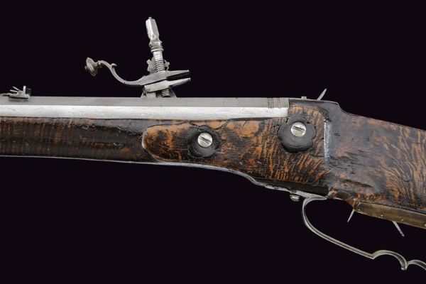 Fucile a ruota di Michael Gull  - Asta La Collezione di Armi Antiche di un Gentiluomo Californiano - Associazione Nazionale - Case d'Asta italiane