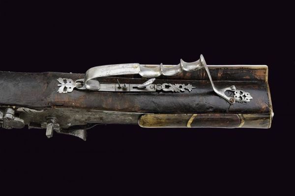 Fucile a ruota di Michael Gull  - Asta La Collezione di Armi Antiche di un Gentiluomo Californiano - Associazione Nazionale - Case d'Asta italiane