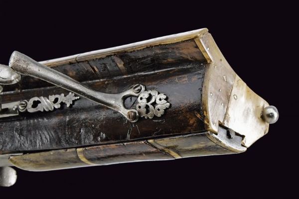 Fucile a ruota di Michael Gull  - Asta La Collezione di Armi Antiche di un Gentiluomo Californiano - Associazione Nazionale - Case d'Asta italiane