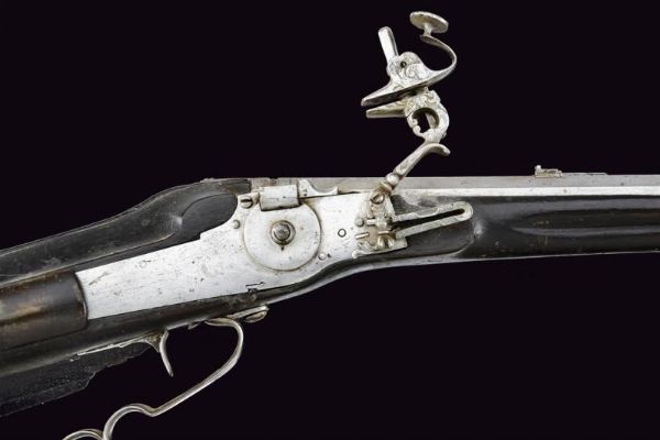 Fucile a ruota  - Asta La Collezione di Armi Antiche di un Gentiluomo Californiano - Associazione Nazionale - Case d'Asta italiane