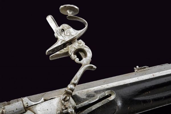 Fucile a ruota  - Asta La Collezione di Armi Antiche di un Gentiluomo Californiano - Associazione Nazionale - Case d'Asta italiane