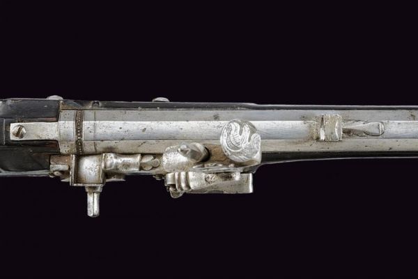 Fucile a ruota  - Asta La Collezione di Armi Antiche di un Gentiluomo Californiano - Associazione Nazionale - Case d'Asta italiane