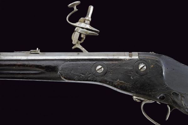 Fucile a ruota  - Asta La Collezione di Armi Antiche di un Gentiluomo Californiano - Associazione Nazionale - Case d'Asta italiane