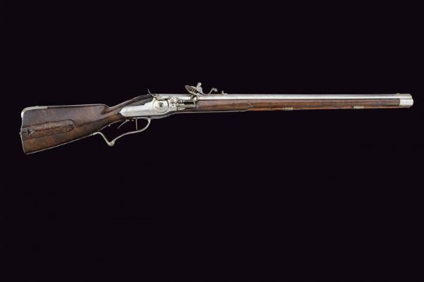 Interessante fucile a ruota  - Asta La Collezione di Armi Antiche di un Gentiluomo Californiano - Associazione Nazionale - Case d'Asta italiane