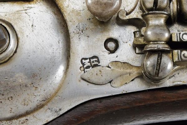 Interessante fucile a ruota  - Asta La Collezione di Armi Antiche di un Gentiluomo Californiano - Associazione Nazionale - Case d'Asta italiane