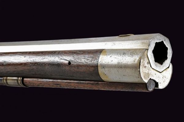 Interessante fucile a ruota  - Asta La Collezione di Armi Antiche di un Gentiluomo Californiano - Associazione Nazionale - Case d'Asta italiane