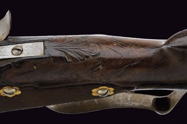 Interessante fucile a ruota  - Asta La Collezione di Armi Antiche di un Gentiluomo Californiano - Associazione Nazionale - Case d'Asta italiane