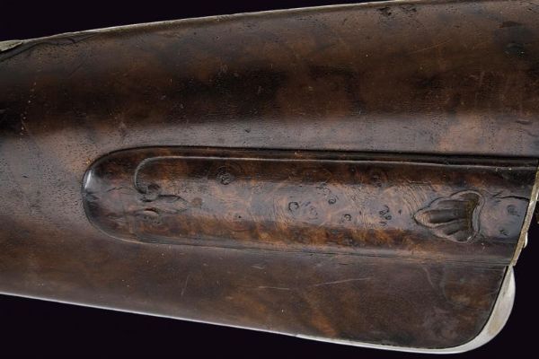 Interessante fucile a ruota  - Asta La Collezione di Armi Antiche di un Gentiluomo Californiano - Associazione Nazionale - Case d'Asta italiane