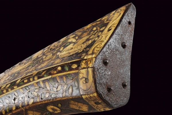 Importante moschetto a ruota di propriet nobile  - Asta La Collezione di Armi Antiche di un Gentiluomo Californiano - Associazione Nazionale - Case d'Asta italiane