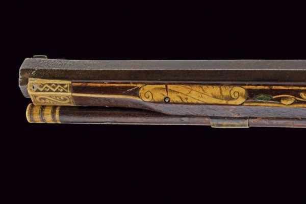 Importante moschetto a ruota di propriet nobile  - Asta La Collezione di Armi Antiche di un Gentiluomo Californiano - Associazione Nazionale - Case d'Asta italiane