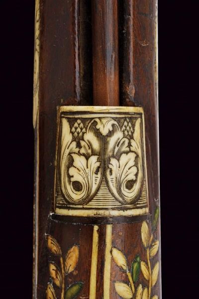 Importante moschetto a ruota di propriet nobile  - Asta La Collezione di Armi Antiche di un Gentiluomo Californiano - Associazione Nazionale - Case d'Asta italiane