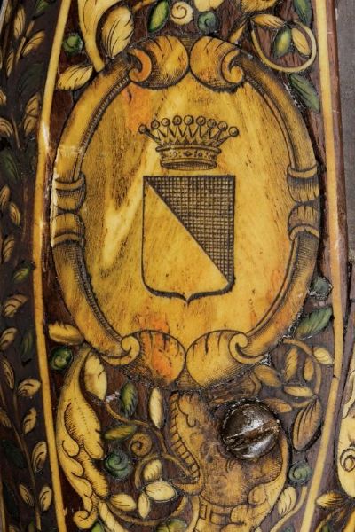 Importante moschetto a ruota di propriet nobile  - Asta La Collezione di Armi Antiche di un Gentiluomo Californiano - Associazione Nazionale - Case d'Asta italiane