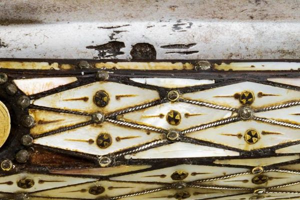 Importante tufenk del tipo Boyliya alla micheletta  - Asta La Collezione di Armi Antiche di un Gentiluomo Californiano - Associazione Nazionale - Case d'Asta italiane