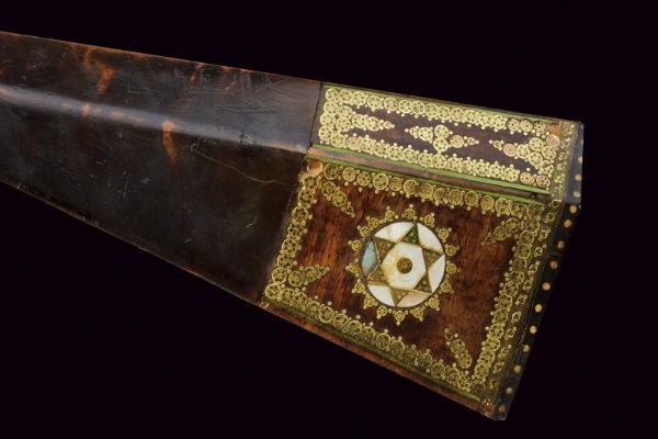 Importante tufenk del tipo Boyliya alla micheletta  - Asta La Collezione di Armi Antiche di un Gentiluomo Californiano - Associazione Nazionale - Case d'Asta italiane