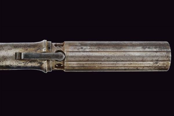 Pepperbox revolver a luminello di Allen & Thurber  - Asta La Collezione di Armi Antiche di un Gentiluomo Californiano - Associazione Nazionale - Case d'Asta italiane