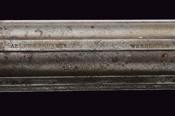 Pepperbox revolver a luminello di Allen & Thurber  - Asta La Collezione di Armi Antiche di un Gentiluomo Californiano - Associazione Nazionale - Case d'Asta italiane