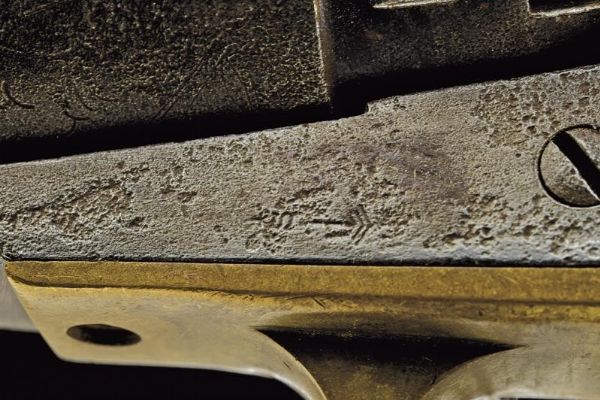 Revolver tipo Colt Mod. 1860  - Asta La Collezione di Armi Antiche di un Gentiluomo Californiano - Associazione Nazionale - Case d'Asta italiane