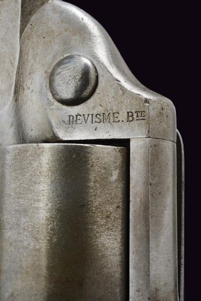 Raro revolver Devisme a luminello  - Asta La Collezione di Armi Antiche di un Gentiluomo Californiano - Associazione Nazionale - Case d'Asta italiane