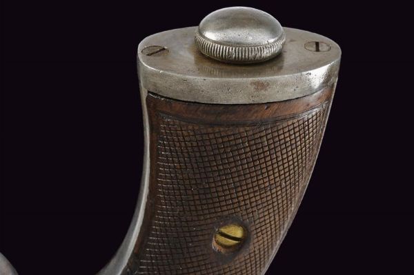 Raro revolver Devisme a luminello  - Asta La Collezione di Armi Antiche di un Gentiluomo Californiano - Associazione Nazionale - Case d'Asta italiane