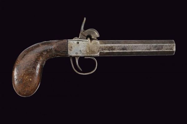 Mazzagatto a luminello  - Asta La Collezione di Armi Antiche di un Gentiluomo Californiano - Associazione Nazionale - Case d'Asta italiane