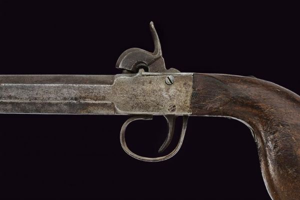 Mazzagatto a luminello  - Asta La Collezione di Armi Antiche di un Gentiluomo Californiano - Associazione Nazionale - Case d'Asta italiane