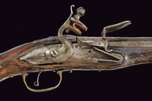 Pistola a pietra focaia  - Asta La Collezione di Armi Antiche di un Gentiluomo Californiano - Associazione Nazionale - Case d'Asta italiane