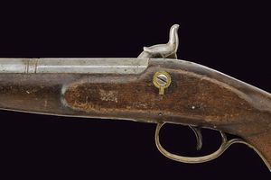 Pistola a luminello  - Asta La Collezione di Armi Antiche di un Gentiluomo Californiano - Associazione Nazionale - Case d'Asta italiane