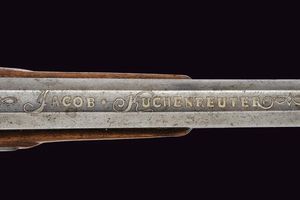 Pistola composita a luminello  - Asta La Collezione di Armi Antiche di un Gentiluomo Californiano - Associazione Nazionale - Case d'Asta italiane