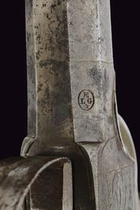 Pistola a luminello con baionetta a scatto  - Asta La Collezione di Armi Antiche di un Gentiluomo Californiano - Associazione Nazionale - Case d'Asta italiane