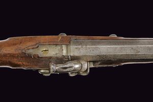 Pistola a luminello  - Asta La Collezione di Armi Antiche di un Gentiluomo Californiano - Associazione Nazionale - Case d'Asta italiane