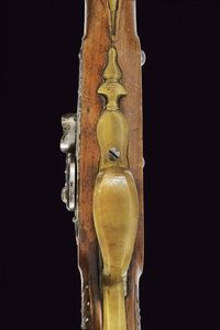 Pistola a luminello  - Asta La Collezione di Armi Antiche di un Gentiluomo Californiano - Associazione Nazionale - Case d'Asta italiane