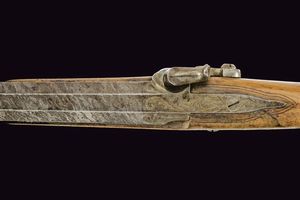 Pistola a luminello  - Asta La Collezione di Armi Antiche di un Gentiluomo Californiano - Associazione Nazionale - Case d'Asta italiane